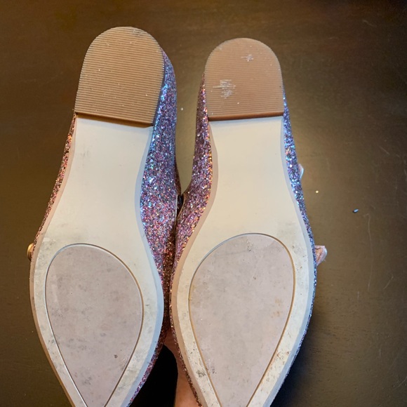 Halogen x Atlantic Pacific Multi Glitter Flats - Picture 3 of 3
